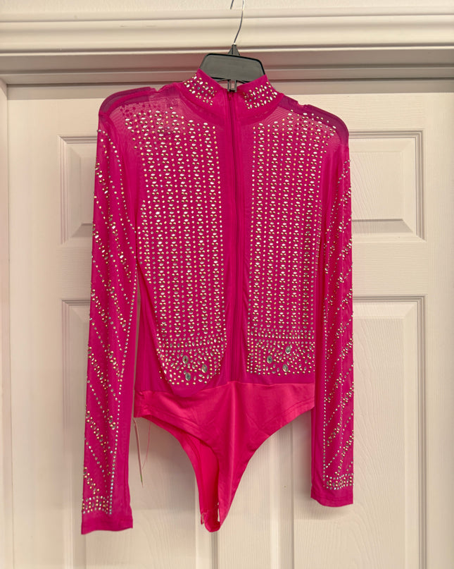 Hot Pink Body Suit