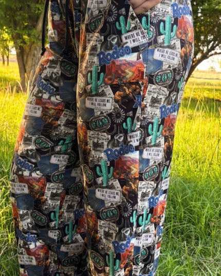 SK Retro Rodeo Night Pants