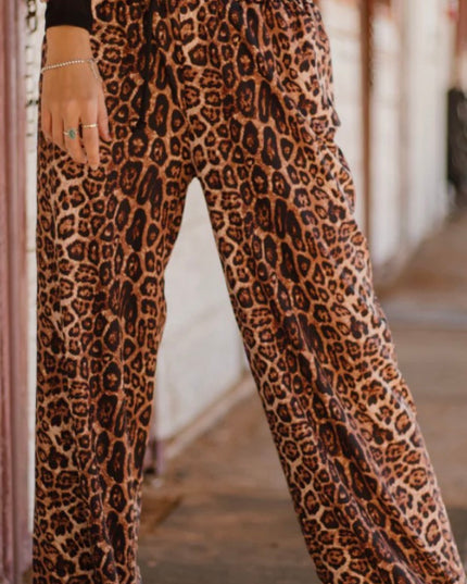 SK Pants Leopard