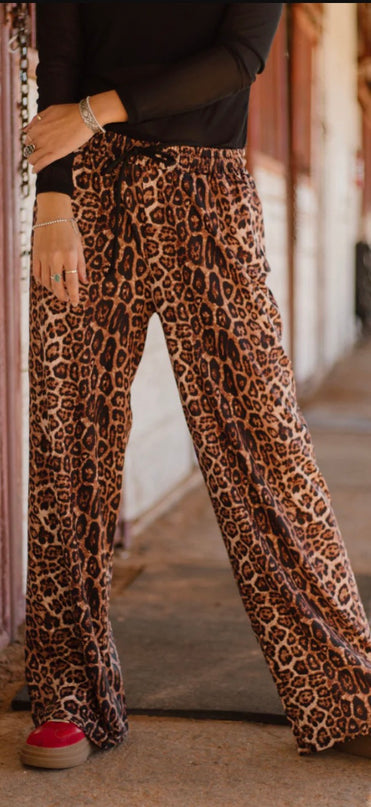 SK Pants Leopard