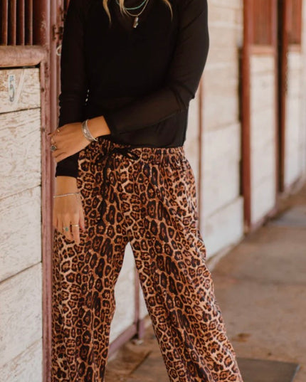 SK Pants Leopard