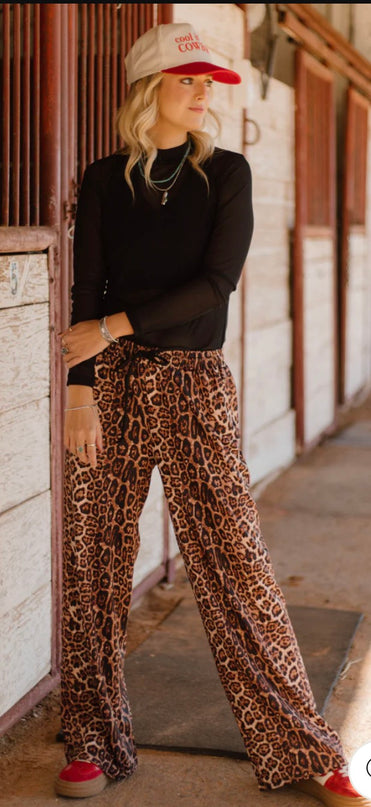 SK Pants Leopard