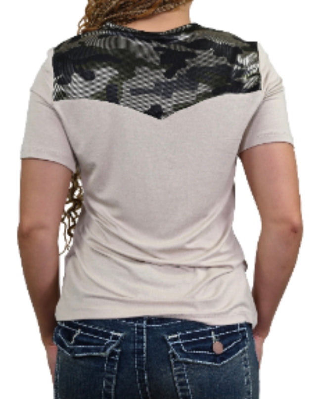 LW Rock and Roll with Camo Tee