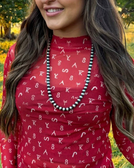SK Mesh Red Dirt Branded
