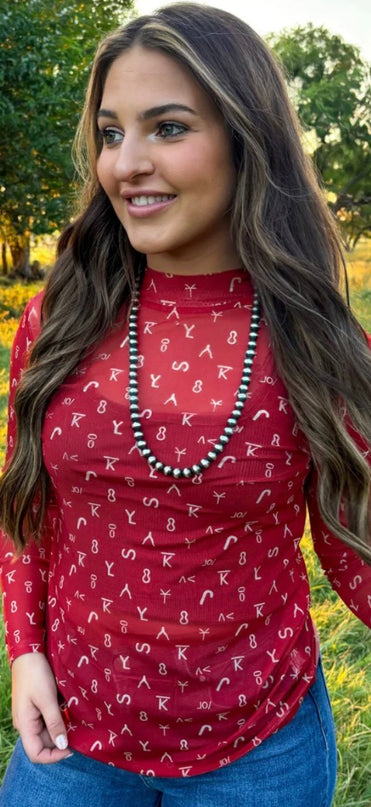 SK Mesh Red Dirt Branded