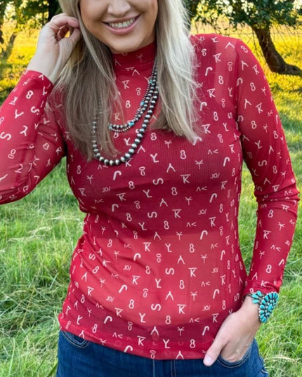 SK Mesh Red Dirt Branded