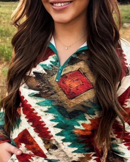 SK Pullover Aztec Sundown