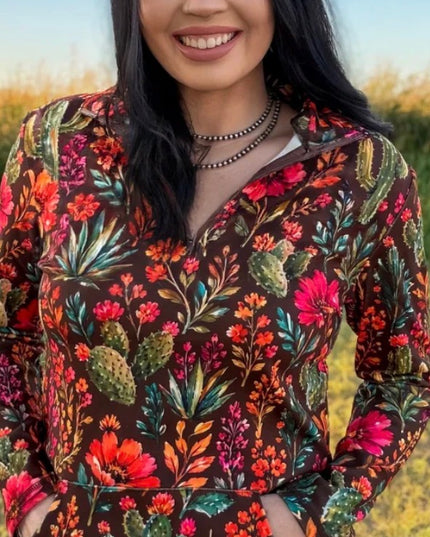 SK Pullover Rodeo Garden