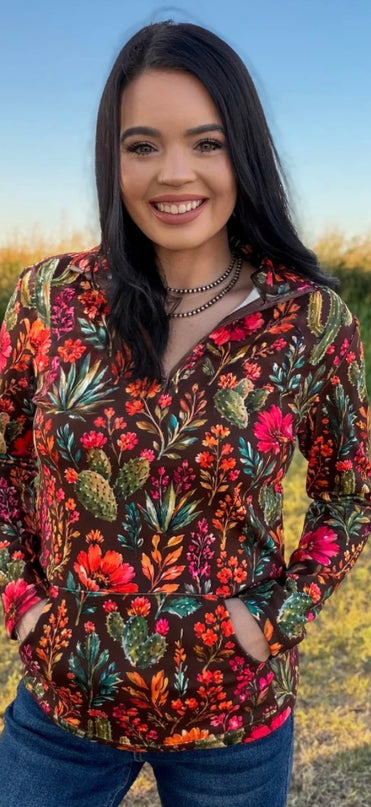 SK Pullover Rodeo Garden