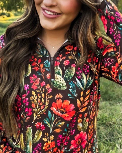 SK Pullover Rodeo Garden