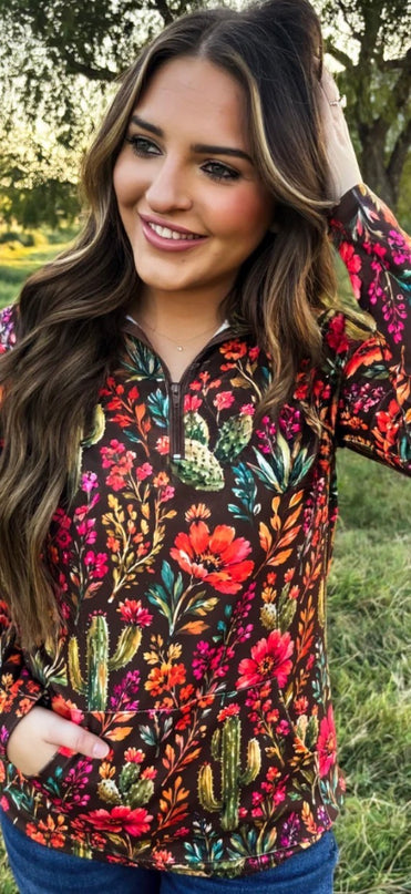SK Pullover Rodeo Garden