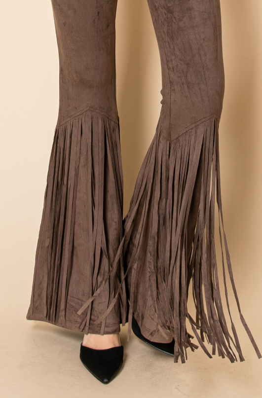 Coco Fringe Flare Pants