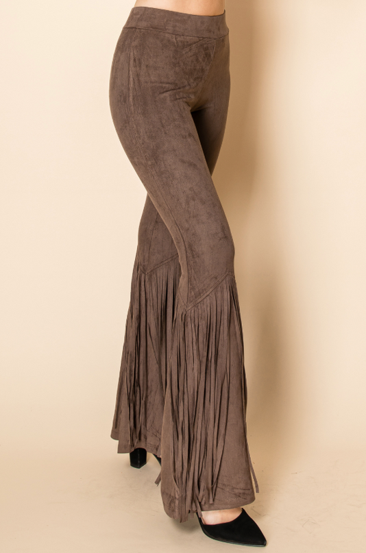 Coco Fringe Flare Pants
