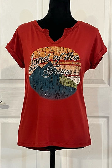 Land of the Free T-Shirt