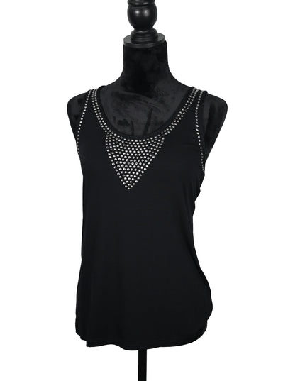 Black Stud Tank