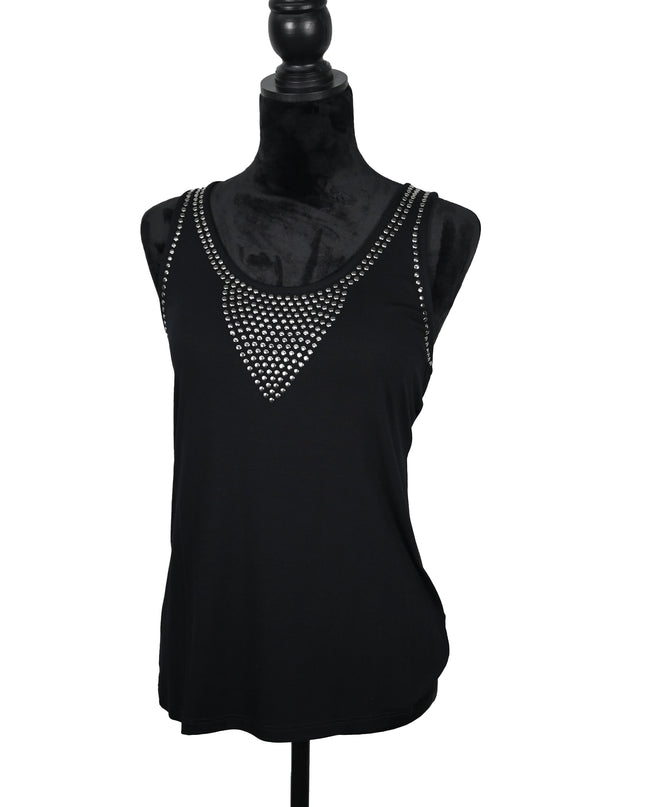 Black Stud Tank