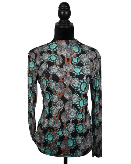 SK Concho Queen Long Sleve Mesh