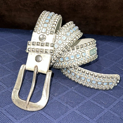 Frosted Sky Kippy Belt (sold)