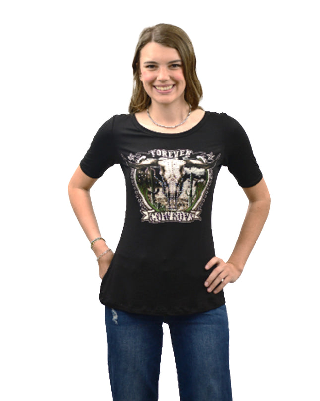 Forever Cowboy T Shirt