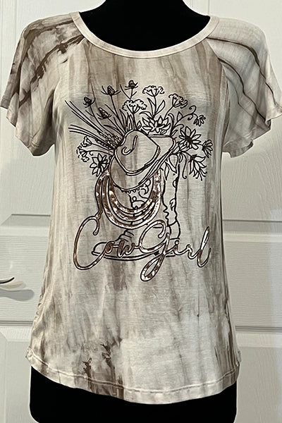 Cowgirl Boot T-Shirt