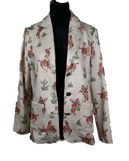 Rodeo Cactus Blazer