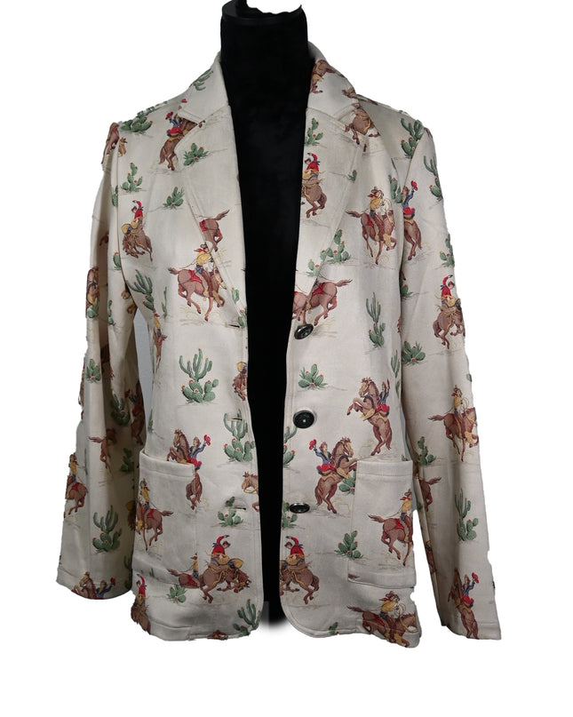 Rodeo Cactus Blazer