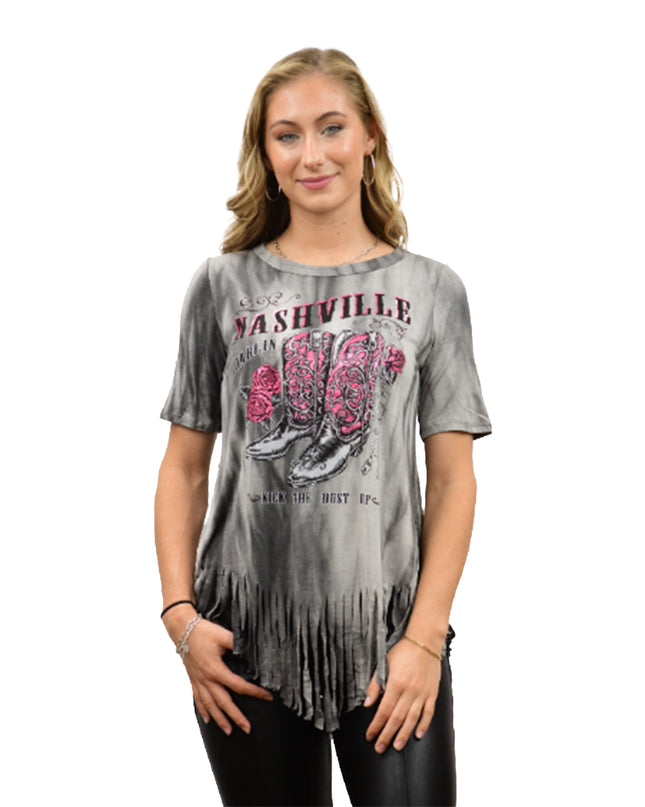 Nashville Fringe T Shirt