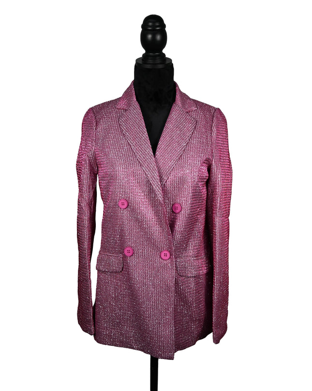 Pink Sparkle Blazer