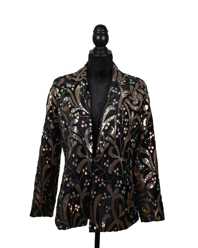 Rose Sparkle Blazer