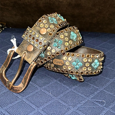 Turquoise Trail Kippy Belt - 34 K