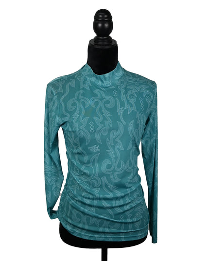 SK Bootstitch Teal Mesh